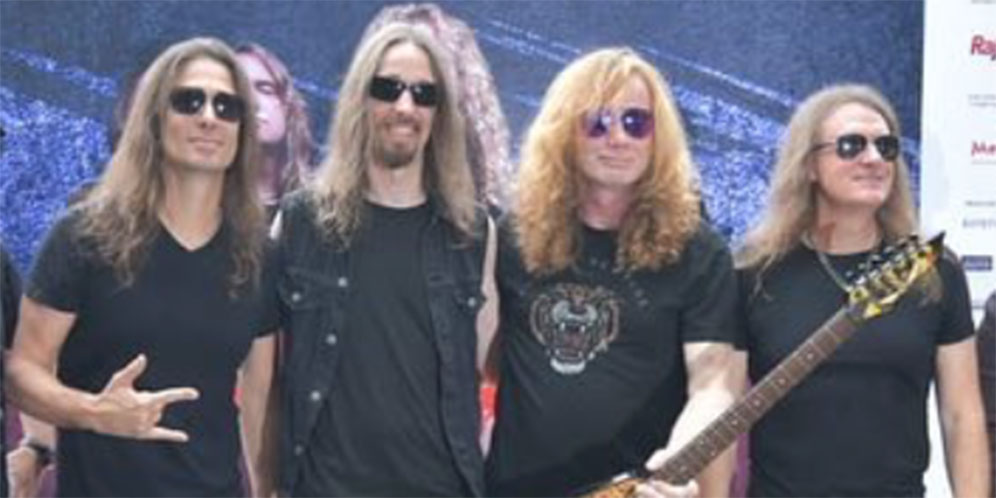 2 Gitar 'Sakral' Megadeth Dilelang untuk Korban Tsunami Palu thumbnail